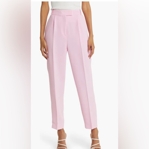 NWT Ted Baker Myyiat Slim Trouser Pant Lilac Pink Size 5